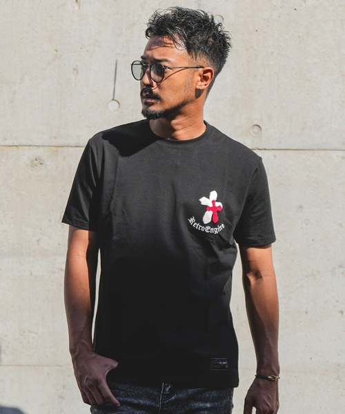 RTEGシェニールクロスティー（Tシャツ/カットソー）｜adamsJUGGLER