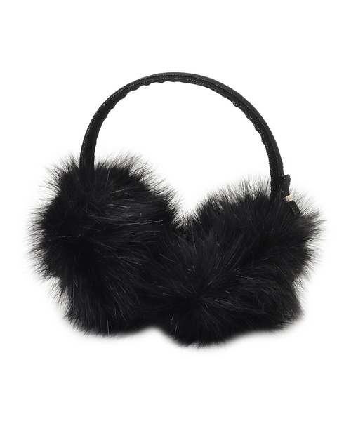 イヤマフ 耳当て フェイクファー ”キラキラ”（イヤーマフ）｜FURLA