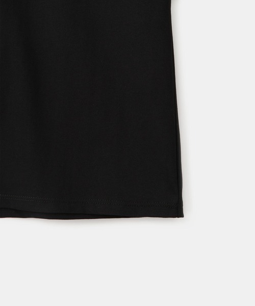 ROPE' PICNIC（ロペピクニック）の「【KIDS/キッズ】【吸水速乾】セーラーカラートップス（Tシャツ/カットソー・キッズ・ブラック/オフホワイト・S/M/L）」の12枚目の写真