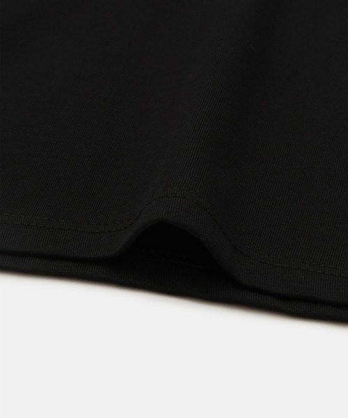ROPE' PICNIC（ロペピクニック）の「【KIDS/キッズ】【吸水速乾】セーラーカラートップス（Tシャツ/カットソー・キッズ・ブラック/オフホワイト・S/M/L）」の3枚目の写真