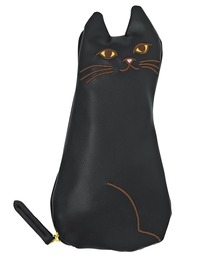 because(ビコーズ)の【because】ポーチ付き!ODEKAKE cat Mini ネコ 猫 キャット アニマル傘 折りたたみ傘(折りたたみ傘)