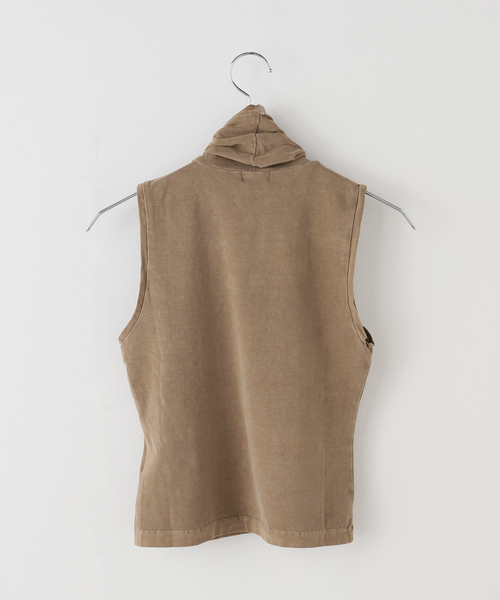 plage(プラージュ)の「ASHER / アッシャー Tessa Turtleneck タンク(Tシャツ/カットソー・レディース・スミクロ/モカ・FREE)」の20枚目の写真