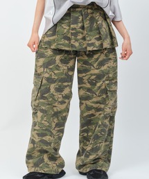 atmos pink Skirt Layered Pants / アトモス ピンク スカート レイヤード パンツ