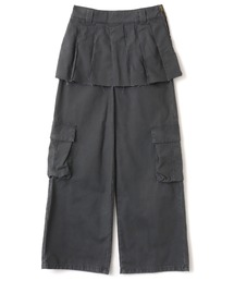 atmos pink Skirt Layered Pants / アトモス ピンク スカート レイヤード パンツ