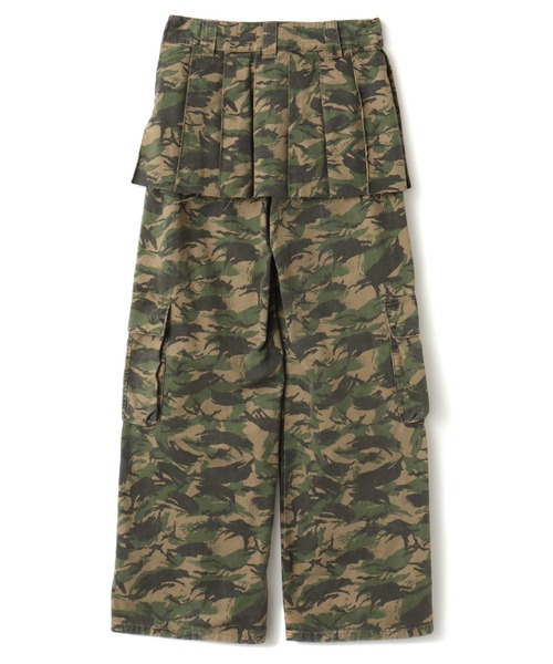 atmos pink(アトモスピンク)の「atmos pink Skirt Layered Pants / アトモス ピンク スカート レイヤード パンツ(その他パンツ・レディース・ウッドランド/チャコール・S/M)」の8枚目の写真