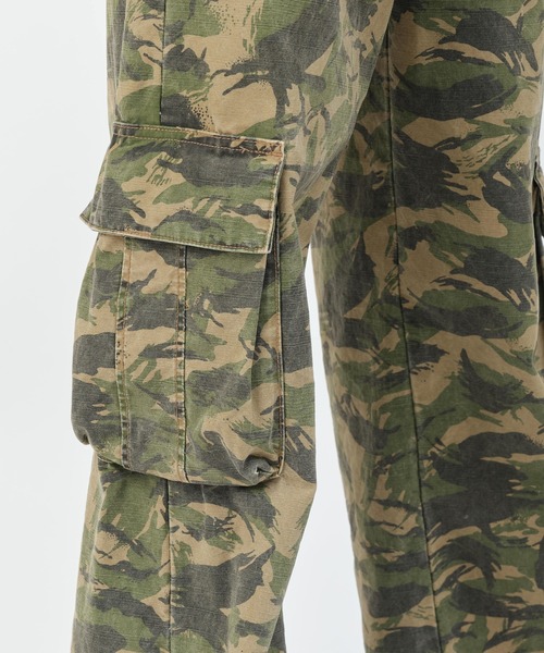 atmos pink(アトモスピンク)の「atmos pink Skirt Layered Pants / アトモス ピンク スカート レイヤード パンツ(その他パンツ・レディース・ウッドランド/チャコール・S/M)」の9枚目の写真