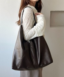 【apres jour clai】合皮トートバッグ