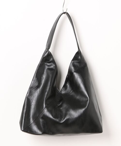 apres jour clair(アプレジュールクレア)の「【apres jour clai】合皮トートバッグ(トートバッグ・レディース・ブラック/ダークブラウン・FREE)」の5枚目の写真