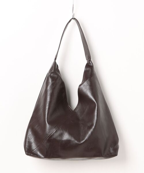 apres jour clair(アプレジュールクレア)の「【apres jour clai】合皮トートバッグ(トートバッグ・レディース・ブラック/ダークブラウン・FREE)」の6枚目の写真