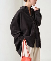 FREAK'S STORE（フリークスストア）の「限定展開　コーデュロイ オーバー シャツ（シャツ/ブラウス・レディース）」