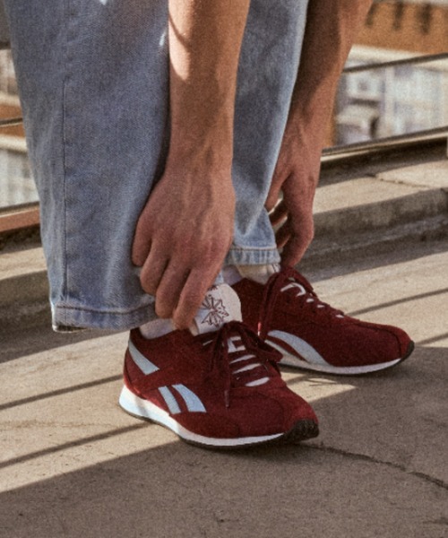 Reebok(リーボック)の「R400(スニーカー・メンズ・バーガンディー/ブラウン・23.5cm/25.5cm/27.0cm/27.5cm/28.0cm/26.5cm/28.5cm/24.5cm/24.0cm/26.0cm/25.0cm/23.0cm/29.0cm/22.5cm)」の2枚目の写真