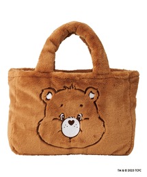 estaa（エスタ）の「ケアベア ファーバッグ A4サイズ（トートバッグ）」