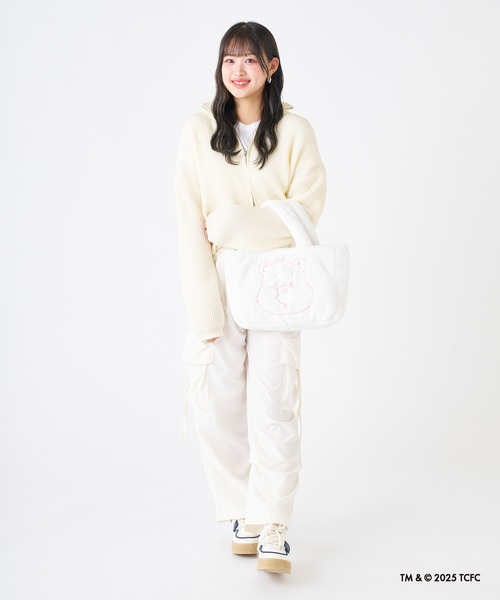 ケアベア ファーバッグ A4サイズ（トートバッグ）｜estaa（エスタ）の