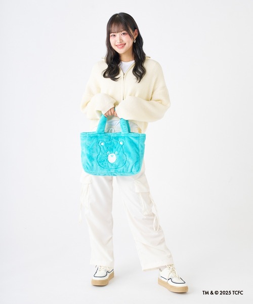 ケアベア ファーバッグ A4サイズ（トートバッグ）｜estaa（エスタ）の