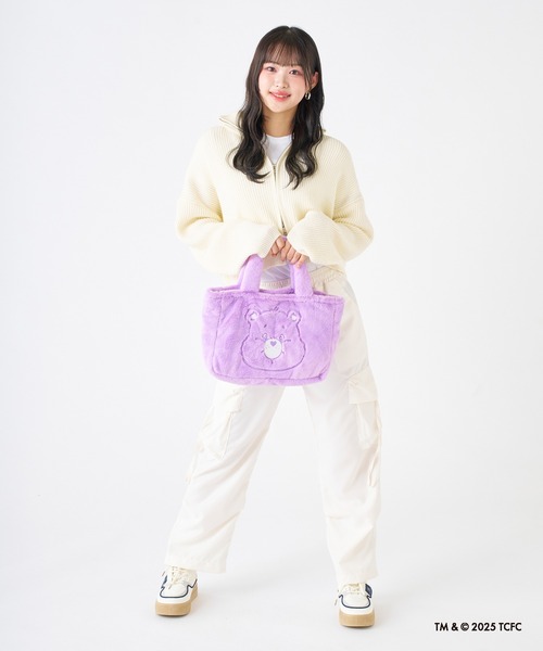 ケアベア ファーバッグ A4サイズ（トートバッグ）｜estaa（エスタ）の