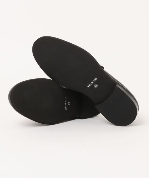 PASCUCCI（パスクッチ）の「【PASCUCCI】ラウンドトウベーシックローファー(D51620)（ローファー・レディース・ブラック・37/38/36/35/39）」の6枚目の写真