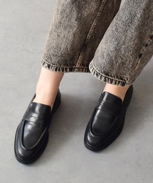 PASCUCCI | 【PASCUCCI】ラウンドトウベーシックローファー(D51620)(ローファー)