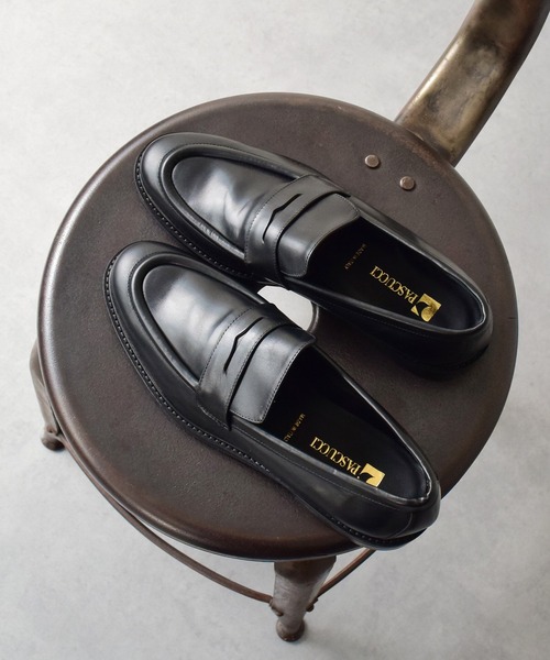 PASCUCCI(パスクッチ)の「【PASCUCCI】ラウンドトウベーシックローファー(D51620)(ローファー・レディース・ブラック・37/38/36)」の4枚目の写真