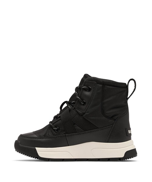 SOREL(ソレル)の「防水 防水 防寒 SOREL/ユース ウィットニー3 ミッド ウォータープルーフ/ソレル(ブーツ・キッズ・ブラウン/ブラック/ブラック×レッド/ベージュ・24.0cm/22.0cm/21.0cm/23.0cm/19.0cm/20.0cm)」の5枚目の写真