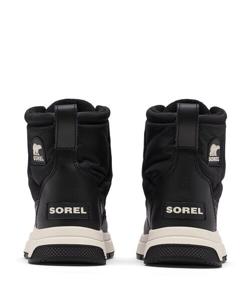 SOREL(ソレル)の「防水 防水 防寒 SOREL/ユース ウィットニー3 ミッド ウォータープルーフ/ソレル(ブーツ・キッズ・ブラウン/ブラック/ブラック×レッド/ベージュ・24.0cm/22.0cm/21.0cm/23.0cm/19.0cm/20.0cm)」の7枚目の写真