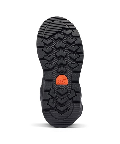 SOREL(ソレル)の「防水 防水 防寒 SOREL/ユース ウィットニー3 ミッド ウォータープルーフ/ソレル(ブーツ・キッズ・ブラウン/ブラック/ブラック×レッド/ベージュ・24.0cm/22.0cm/21.0cm/23.0cm/19.0cm/20.0cm)」の8枚目の写真