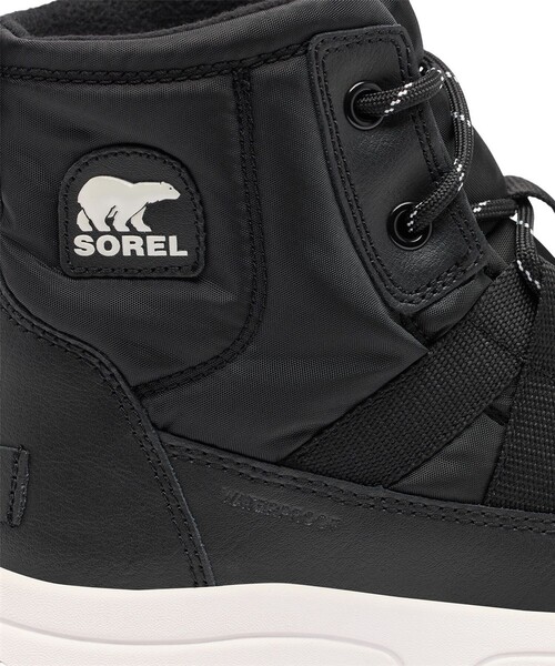 SOREL(ソレル)の「防水 防水 防寒 SOREL/ユース ウィットニー3 ミッド ウォータープルーフ/ソレル(ブーツ・キッズ・ブラウン/ブラック/ブラック×レッド/ベージュ・24.0cm/22.0cm/21.0cm/23.0cm/19.0cm/20.0cm)」の9枚目の写真