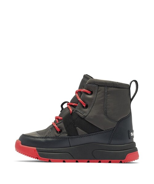 SOREL(ソレル)の「防水 防水 防寒 SOREL/ユース ウィットニー3 ミッド ウォータープルーフ/ソレル(ブーツ・キッズ・ブラウン/ブラック/ブラック×レッド/ベージュ・24.0cm/22.0cm/21.0cm/23.0cm/19.0cm/20.0cm)」の10枚目の写真