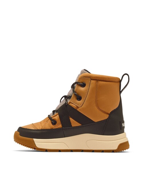 SOREL(ソレル)の「防水 防水 防寒 SOREL/ユース ウィットニー3 ミッド ウォータープルーフ/ソレル(ブーツ・キッズ・ブラウン/ブラック/ブラック×レッド/ベージュ・24.0cm/22.0cm/21.0cm/23.0cm/19.0cm/20.0cm)」の15枚目の写真
