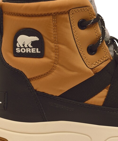 SOREL(ソレル)の「防水 防水 防寒 SOREL/ユース ウィットニー3 ミッド ウォータープルーフ/ソレル(ブーツ・キッズ・ブラウン/ブラック/ブラック×レッド/ベージュ・24.0cm/22.0cm/21.0cm/23.0cm/19.0cm/20.0cm)」の19枚目の写真
