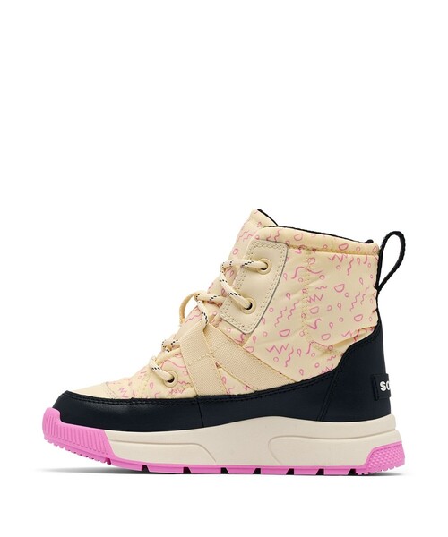 SOREL(ソレル)の「防水 防水 防寒 SOREL/ユース ウィットニー3 ミッド ウォータープルーフ/ソレル(ブーツ・キッズ・ブラウン/ブラック/ブラック×レッド/ベージュ・24.0cm/22.0cm/21.0cm/23.0cm/19.0cm/20.0cm)」の20枚目の写真