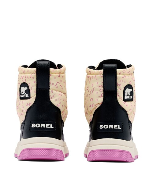 SOREL(ソレル)の「防水 防水 防寒 SOREL/ユース ウィットニー3 ミッド ウォータープルーフ/ソレル(ブーツ・キッズ・ブラウン/ブラック/ブラック×レッド/ベージュ・24.0cm/22.0cm/21.0cm/23.0cm/19.0cm/20.0cm)」の22枚目の写真