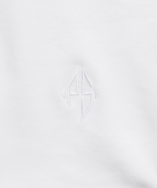 Paul Stuart（ポールスチュアート）の「【追加生産】「Dress Tee Shirts」コットンスムースショートスリーブドレスTシャツ/半袖カットソー（Tシャツ/カットソー・メンズ・ブラック/ホワイト・50/48/44/46/52）」の5枚目の写真