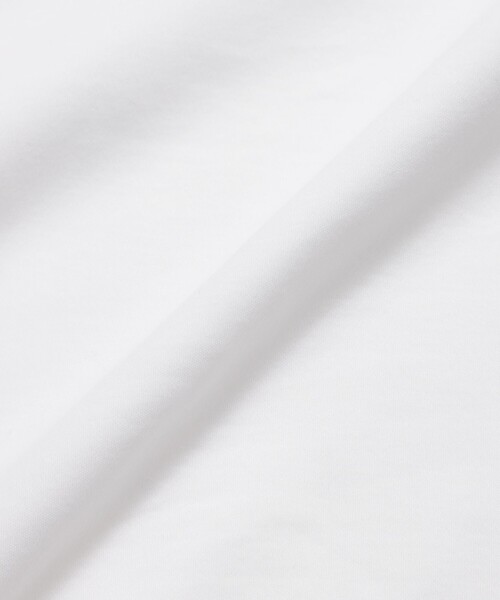 Paul Stuart（ポールスチュアート）の「【追加生産】「Dress Tee Shirts」コットンスムースショートスリーブドレスTシャツ/半袖カットソー（Tシャツ/カットソー・メンズ・ブラック/ホワイト・50/48/44/46/52）」の4枚目の写真