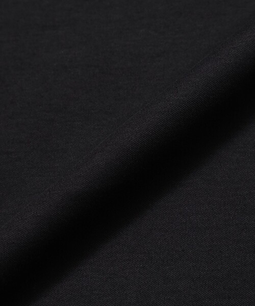 Paul Stuart（ポールスチュアート）の「【追加生産】「Dress Tee Shirts」コットンスムースショートスリーブドレスTシャツ/半袖カットソー（Tシャツ/カットソー・メンズ・ブラック/ホワイト・50/48/44/46/52）」の3枚目の写真