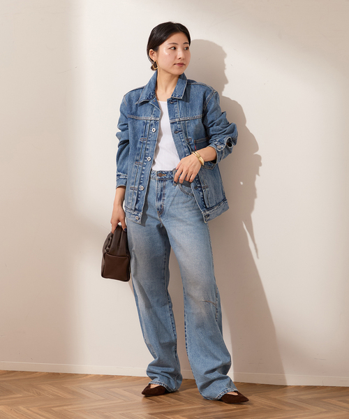 LEVI'S/リーバイス】MEN'S TYPE 1 TRUCKER：Gジャン（デニムジャケット