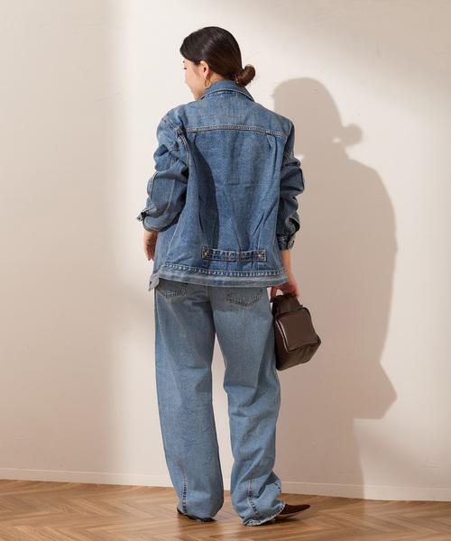 デニムジャケット Gジャン xl リーバイス　made&crafted Levi's デニムジャケット gジャン Levi's/リーバイス JAPAN