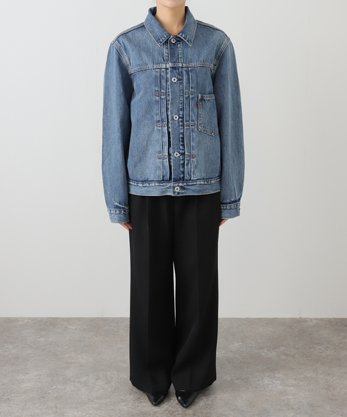 Levi’s TYPE-1 TRUCKER DENIM JACKET Gジャン Levi's デニムジャケット gジャン LEVI'S TYPE 1 TRUCKER メンズ