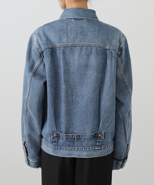 LEVI'S TYPE1 TRUCKER JACKET Gジャンデニムジャケット Levi's デニムジャケット gジャン Levi's(リーバイス) 30th 別注