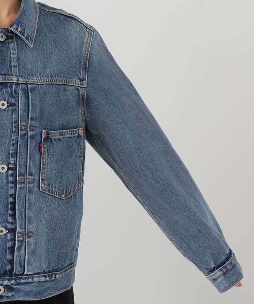 【JOURNAL STANDARD】 パール装飾Levi's リメイクGジャン JOURNAL STANDARD】 パール装飾Levi's リメイクGジャン