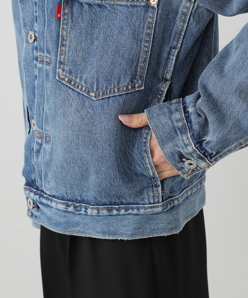 LEVI'S/リーバイス】MEN'S TYPE 1 TRUCKER：Gジャン（デニム