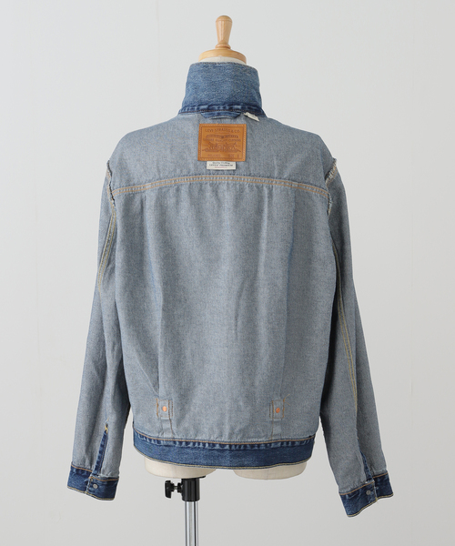 Levi’s TYPE-1 TRUCKER DENIM JACKET Gジャン LEVI'S/リーバイス】MEN'S TYPE 1 TRUCKER：Gジャン（デニム