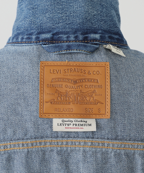 LEVI'S/リーバイス】MEN'S TYPE 1 TRUCKER：Gジャン（デニム