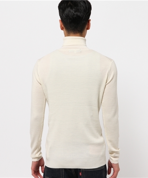 B:MING by BEAMS(ビーミングバイビームス)の「ビーミング by ビームス / リブタートルネックニット(ニット/セーター・メンズ・ブラック/オフホワイト/グレー・SMALL/MEDIUM/LARGE/X-LARGE)」の5枚目の写真