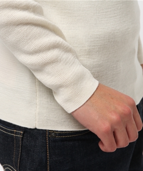 B:MING by BEAMS(ビーミングバイビームス)の「ビーミング by ビームス / リブタートルネックニット(ニット/セーター・メンズ・ブラック/オフホワイト/グレー・SMALL/MEDIUM/LARGE/X-LARGE)」の7枚目の写真