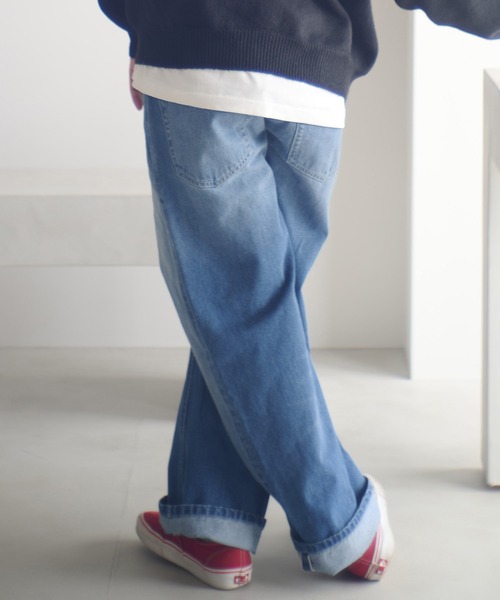 ADAM PATEK(アダムパテック)の「mp14097-nep selvedge denim デニムパンツ(AP2528015)(デニムパンツ・メンズ・ネイビー/ブルー・1/2)」の5枚目の写真
