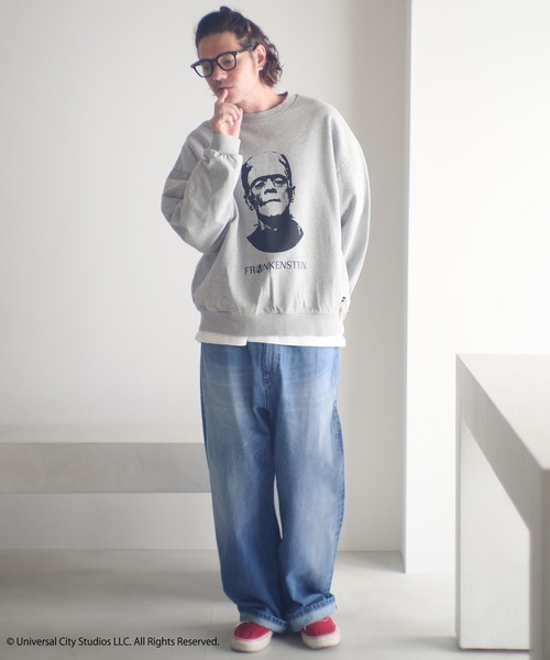 ADAM PATEK(アダムパテック)の「mp14097-nep selvedge denim デニムパンツ(AP2528015)(デニムパンツ・メンズ・ネイビー/ブルー・1/2)」の6枚目の写真