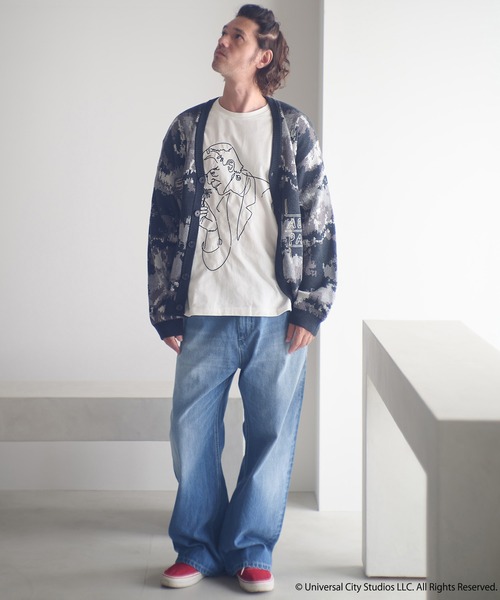 ADAM PATEK(アダムパテック)の「mp14097-nep selvedge denim デニムパンツ(AP2528015)(デニムパンツ・メンズ・ネイビー/ブルー・1/2)」の7枚目の写真