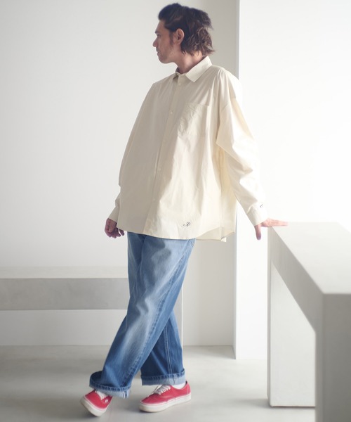 ADAM PATEK(アダムパテック)の「mp14097-nep selvedge denim デニムパンツ(AP2528015)(デニムパンツ・メンズ・ネイビー/ブルー・1/2)」の8枚目の写真
