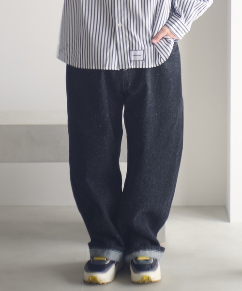 ADAM PATEK(アダムパテック)の「mp14097-nep selvedge denim デニムパンツ(AP2528015)(デニムパンツ・メンズ・ネイビー/ブルー・1/2)」の9枚目の写真