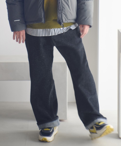 ADAM PATEK(アダムパテック)の「mp14097-nep selvedge denim デニムパンツ(AP2528015)(デニムパンツ・メンズ・ネイビー/ブルー・1/2)」の10枚目の写真